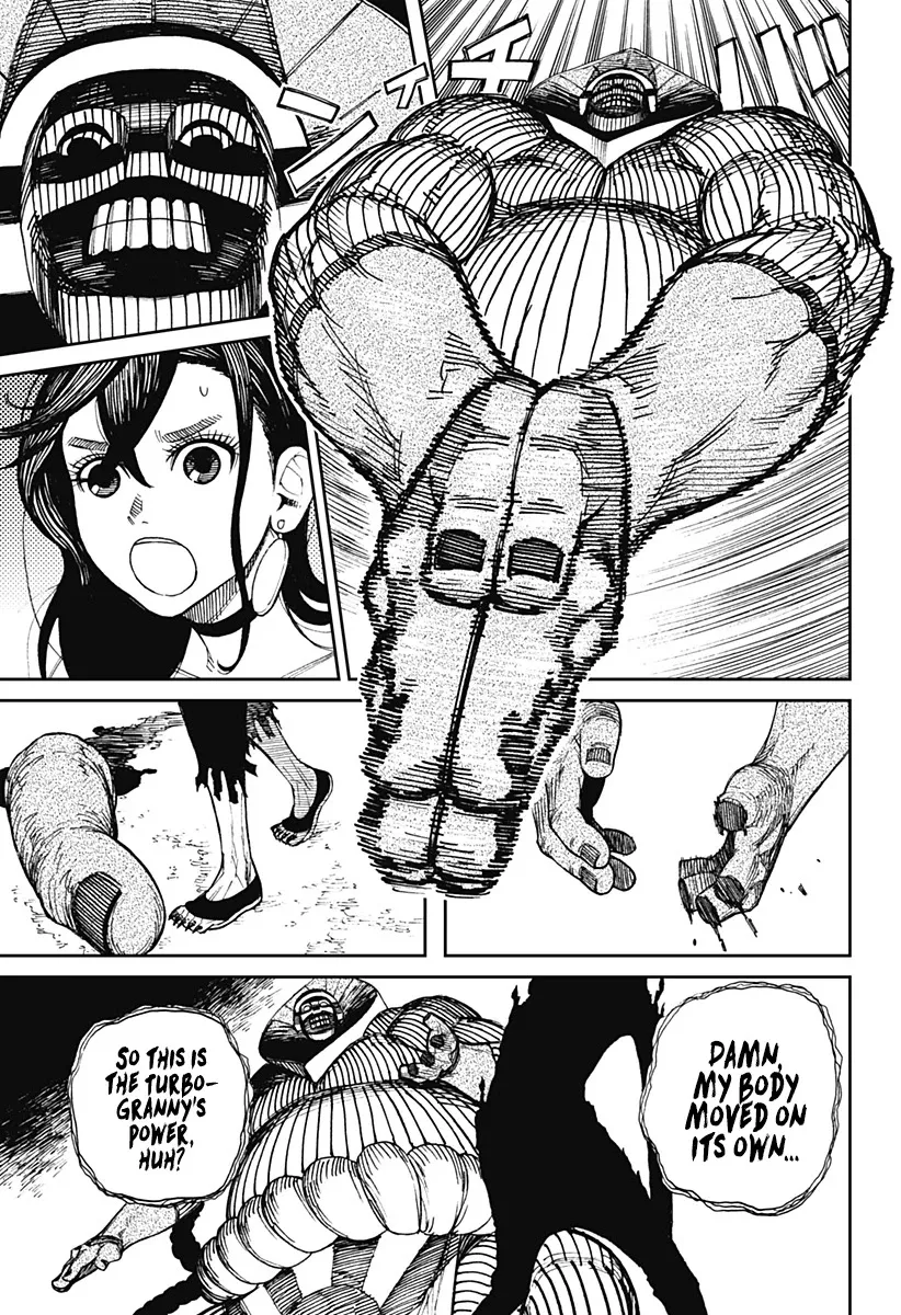 Dandadan, chapter 2, image 31