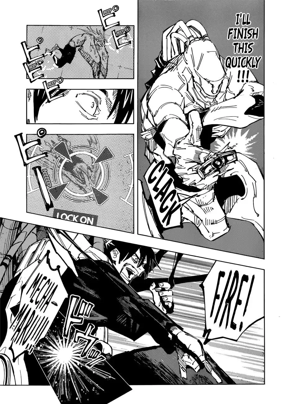 Jujutsu Kaisen, chapter 81, image 4