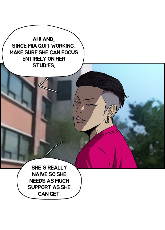 Wind Breaker, chapter 121, page 42