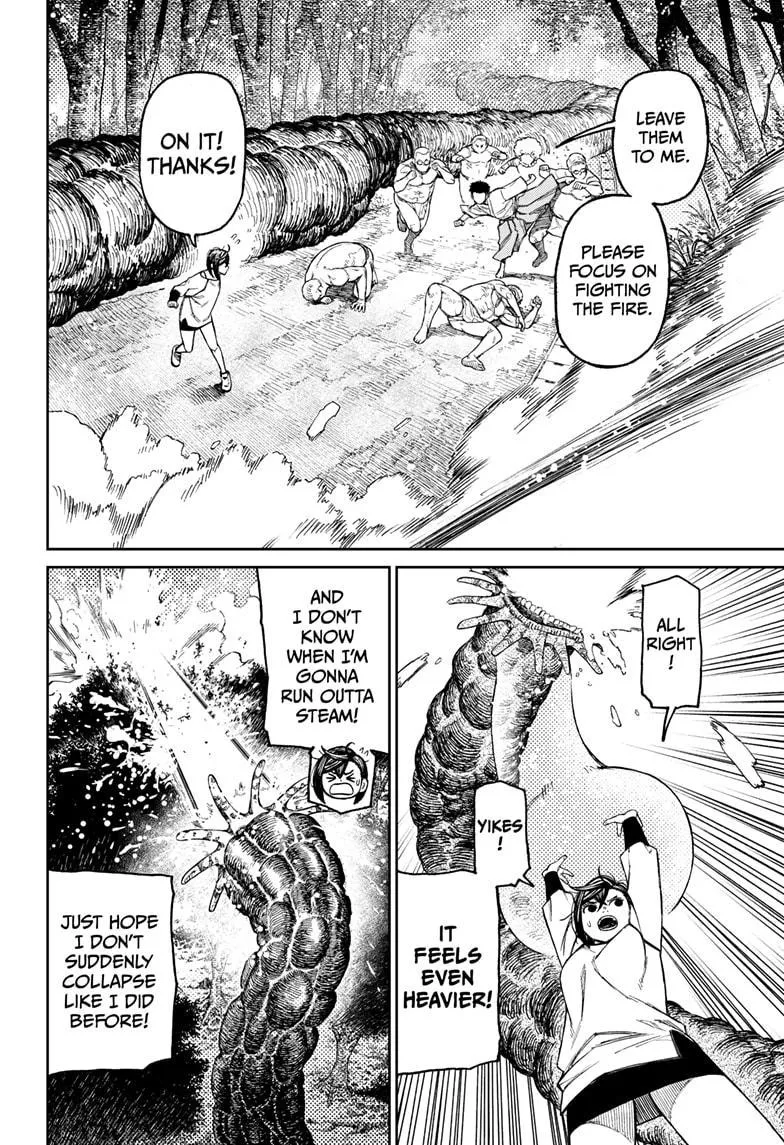 Dandadan, chapter 46, image 9
