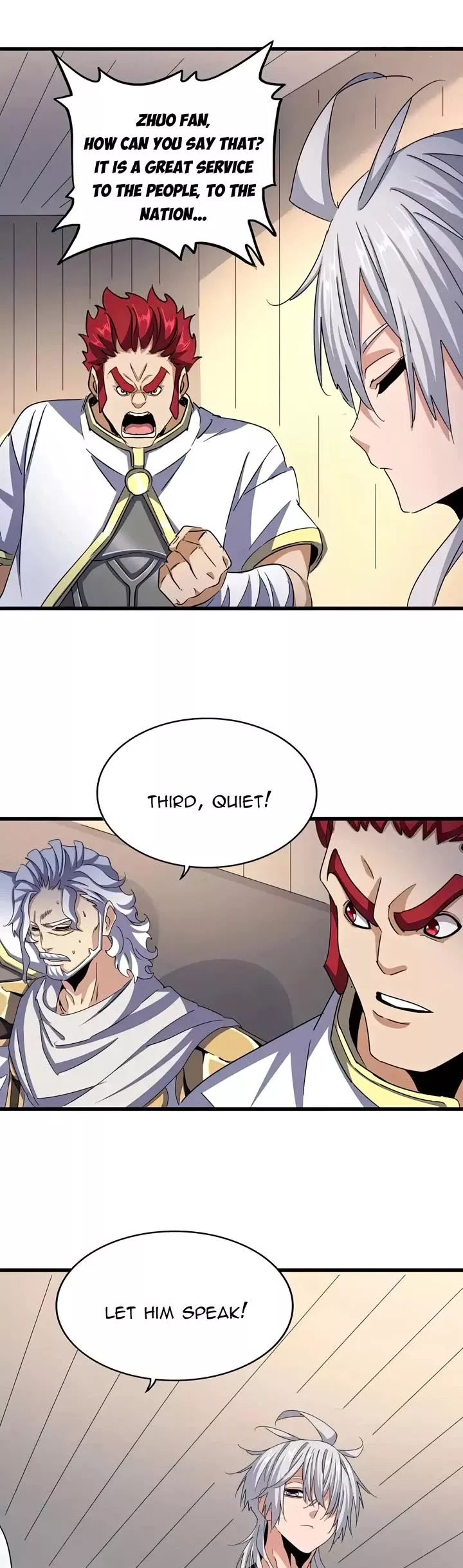 Magic Emperor, chapter 501, image 26