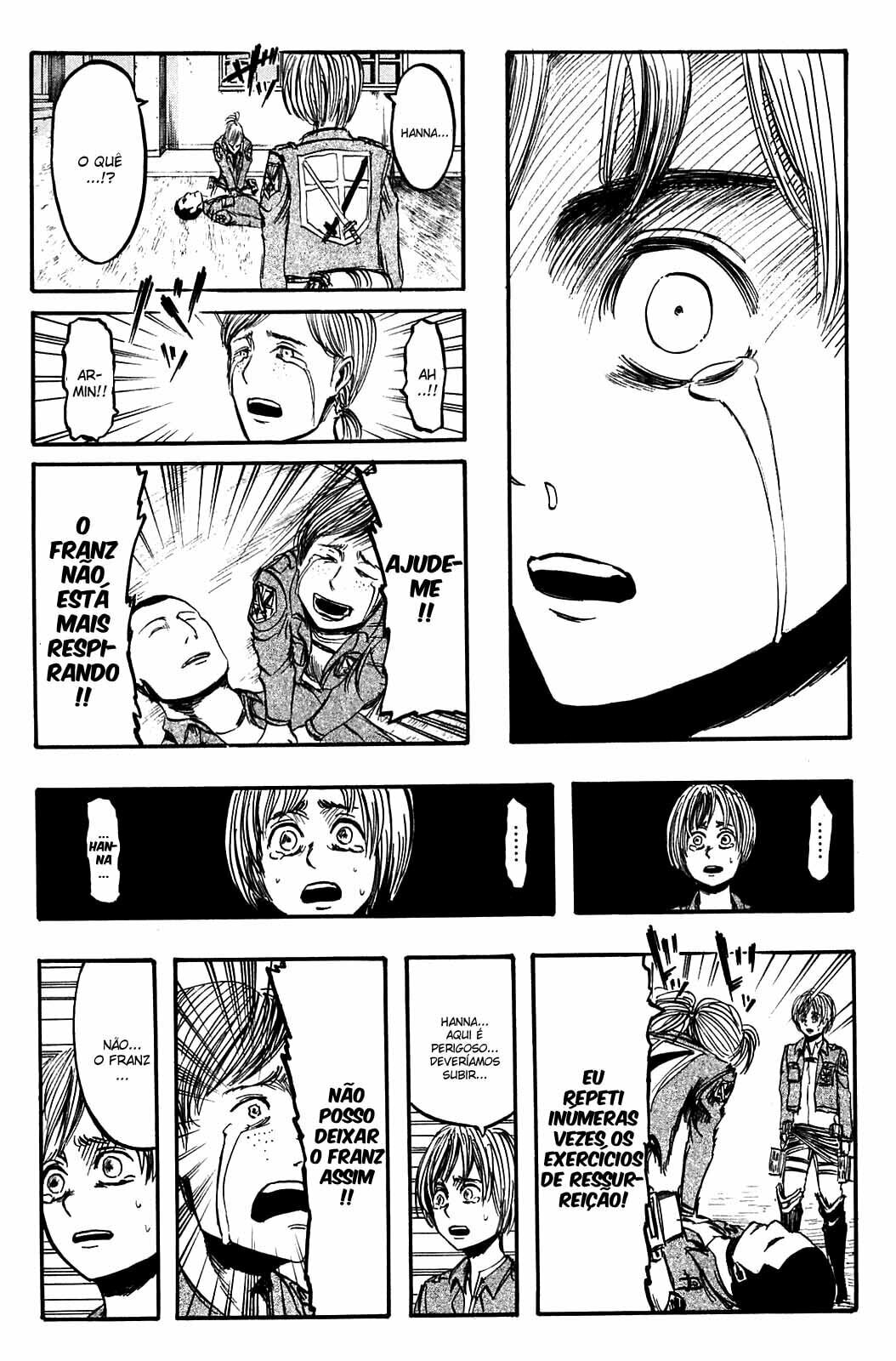 Attack on Titan, chapter 5, page 23