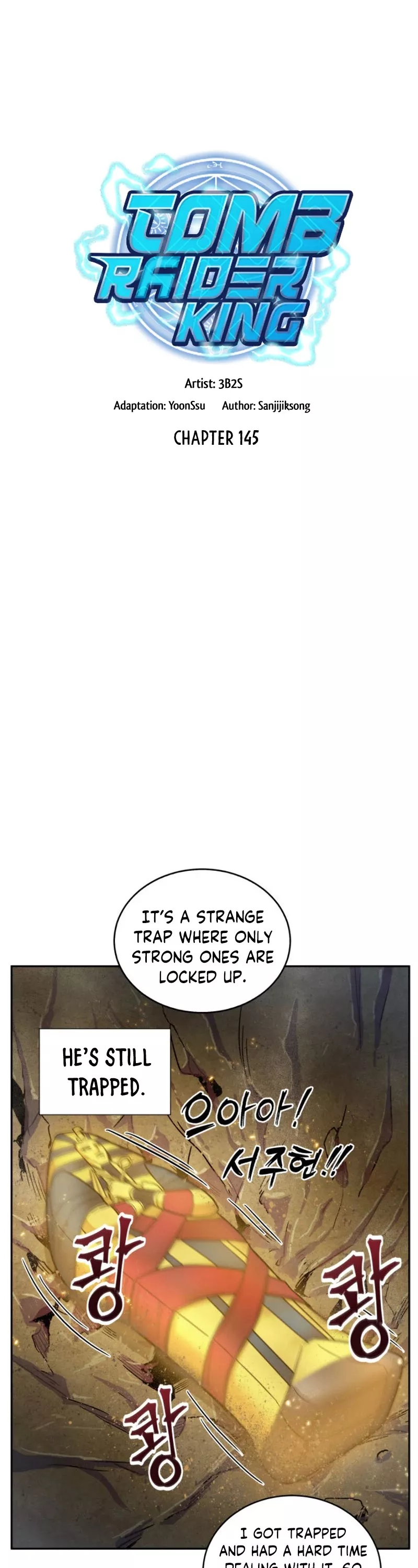 Tomb Raider King, chapter 145, image 6