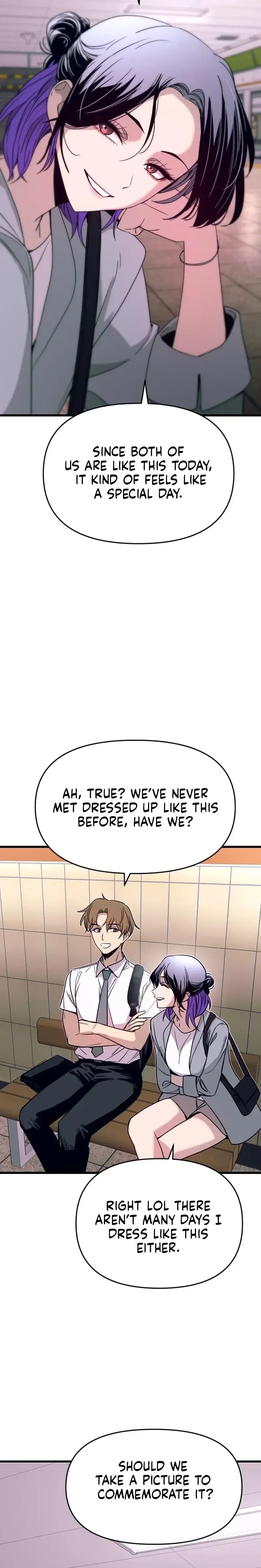 My Bias Gets on the Last Train, chapter 74, image 42