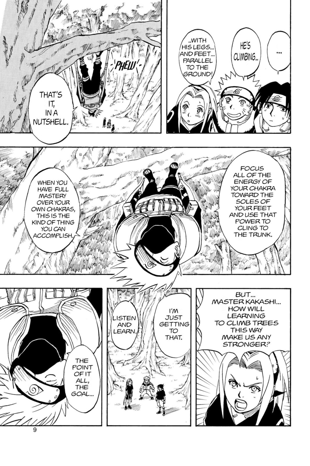 Naruto, chapter 18, image 3