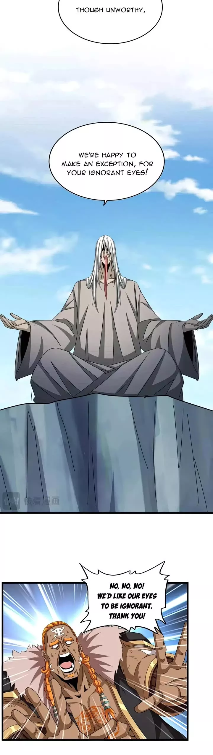 Magic Emperor, chapter 523, image 8