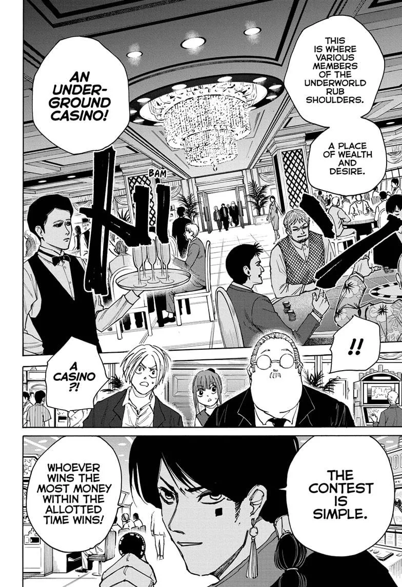 Sakamoto Days, chapter 34, image 18