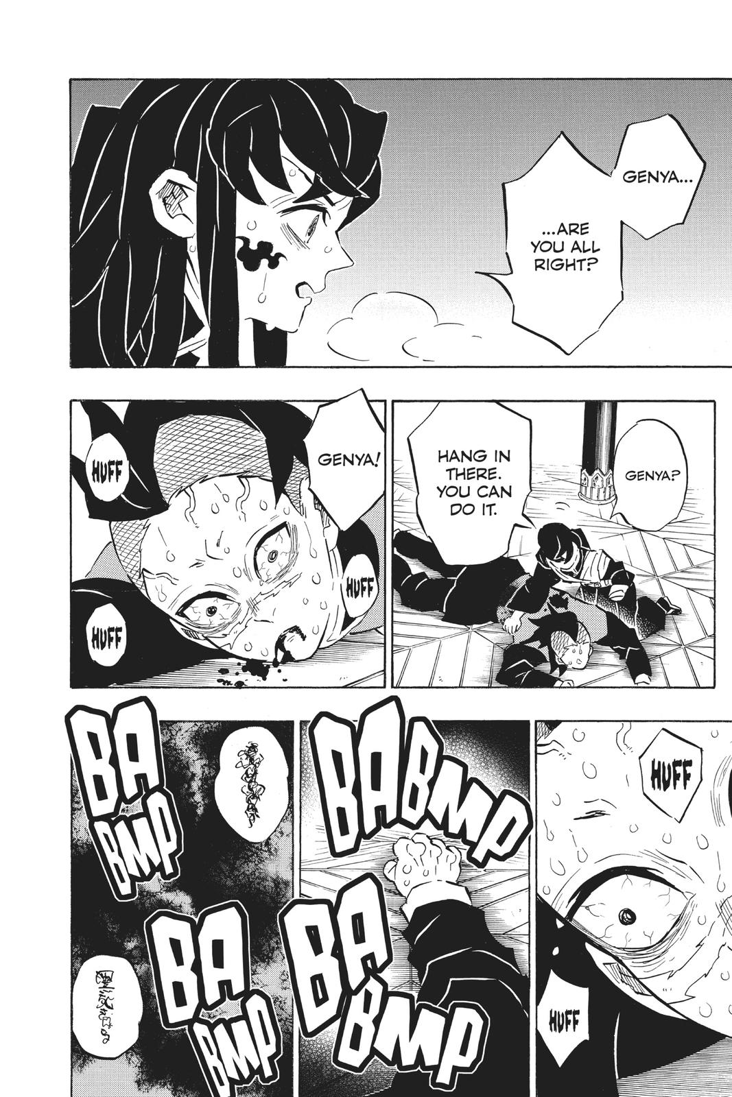 Demon Slayer: Kimetsu no Yaiba, chapter 171, image 2