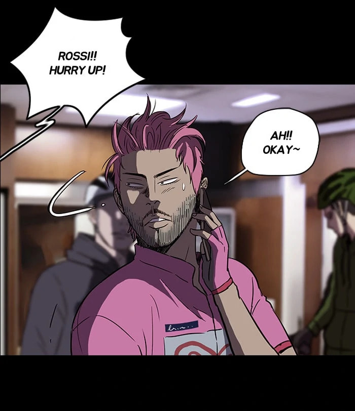 Wind Breaker, chapter 92, page 36