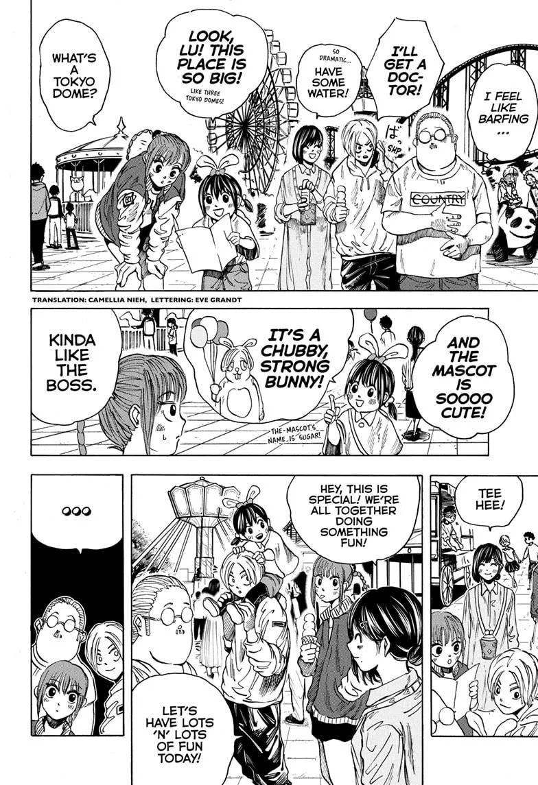 Sakamoto Days, chapter 7, image 2