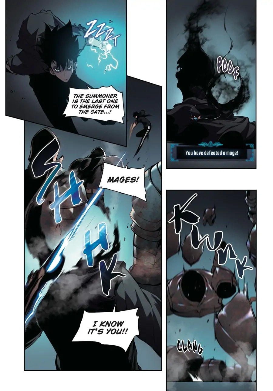 Solo Leveling, chapter 8, page 98