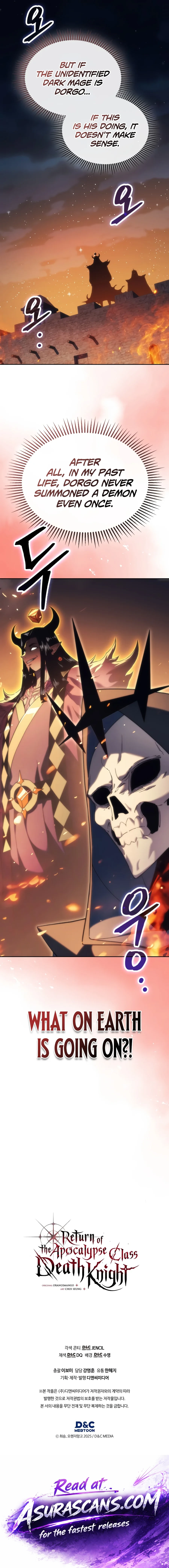 Return of the Apocalypse-Class Death Knight, chapter 86, image 19