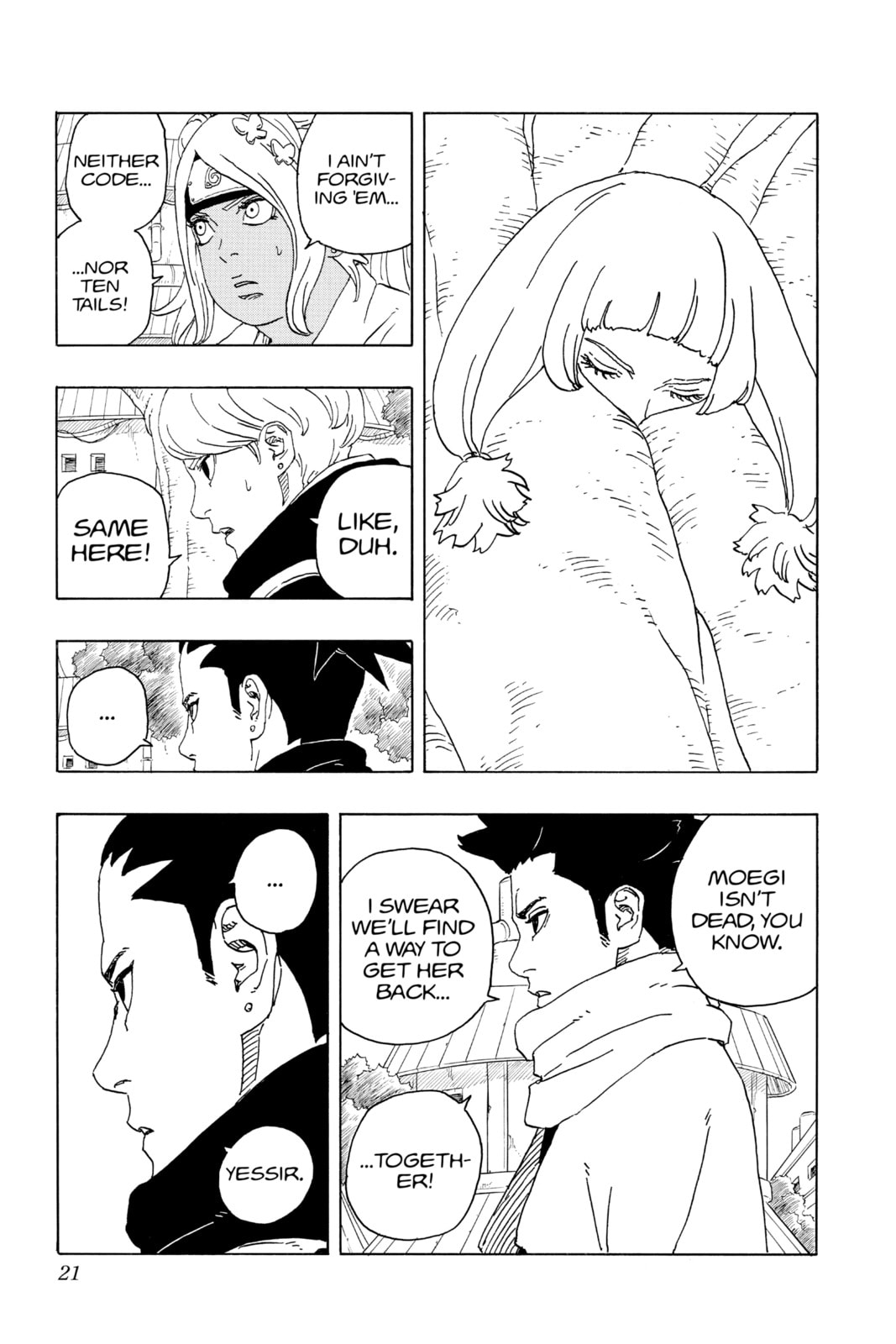 Boruto: Two Blue Vortex, chapter 5, image 21