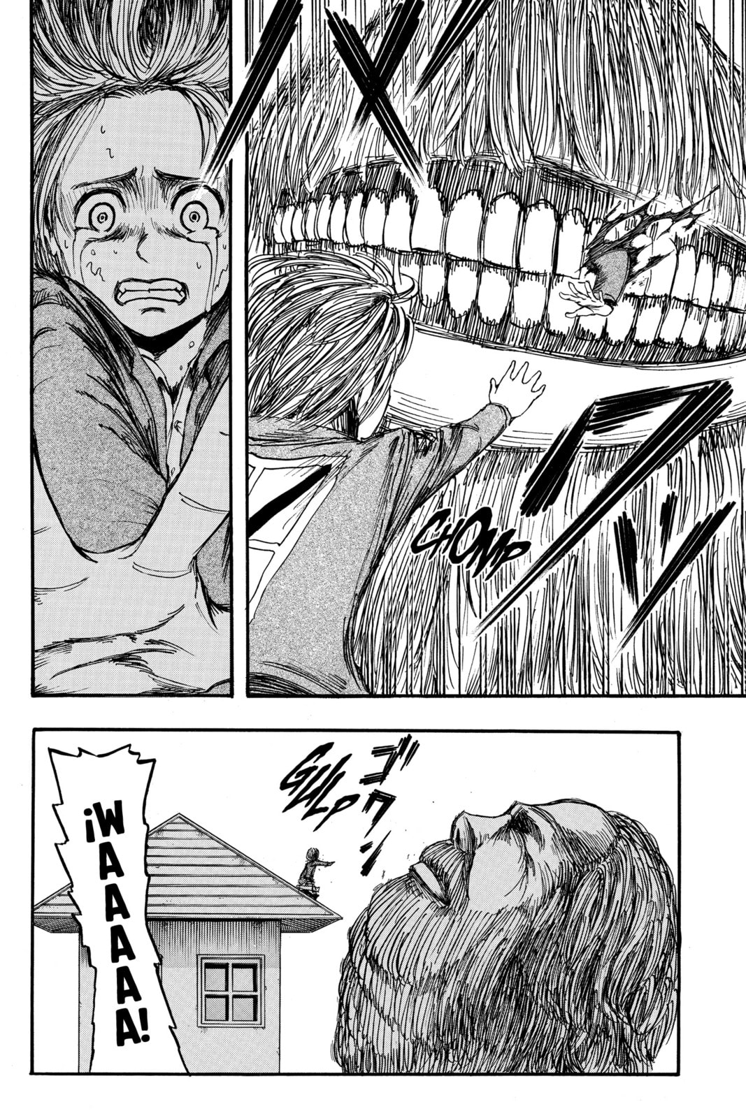 Attack on Titan, chapter 4, page 46