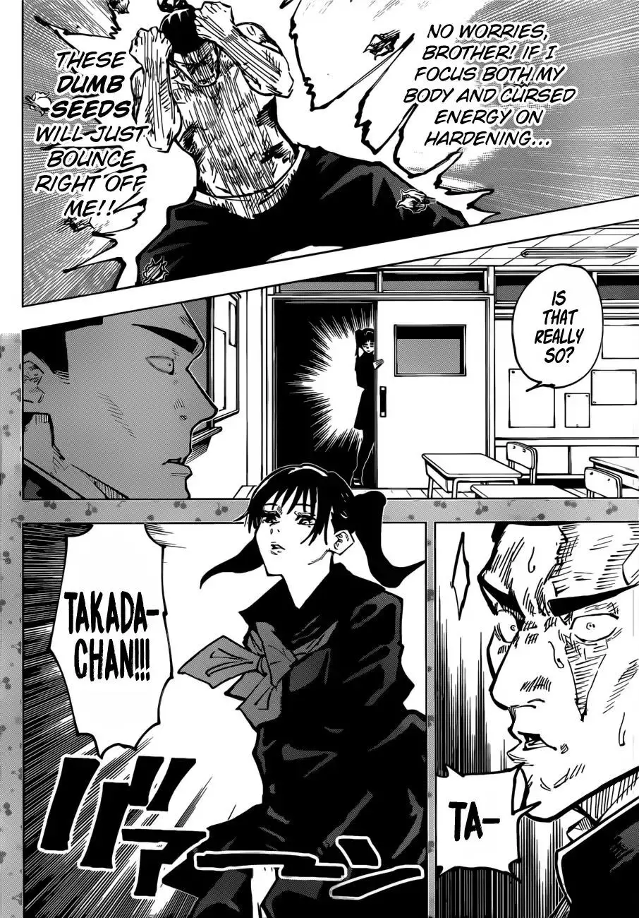 Jujutsu Kaisen, chapter 51, image 8