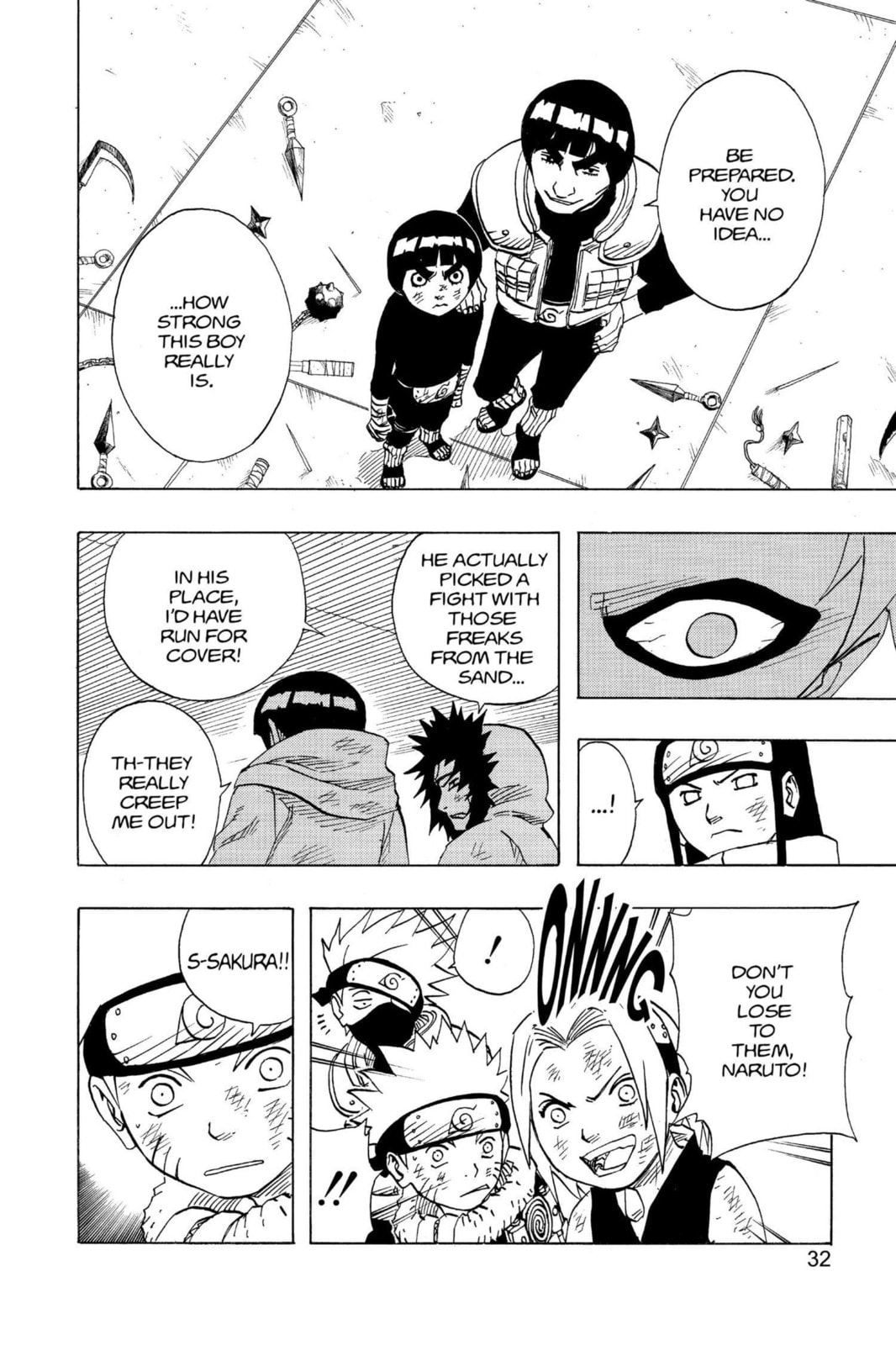 Naruto, chapter 74, page 6