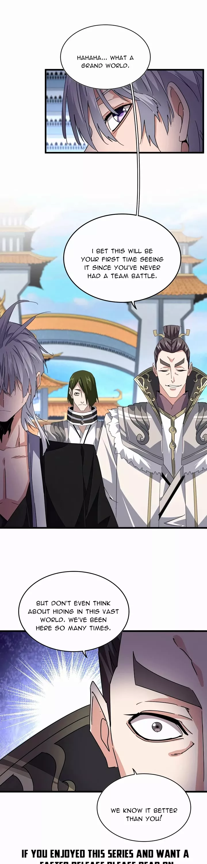 Magic Emperor, chapter 683, image 22