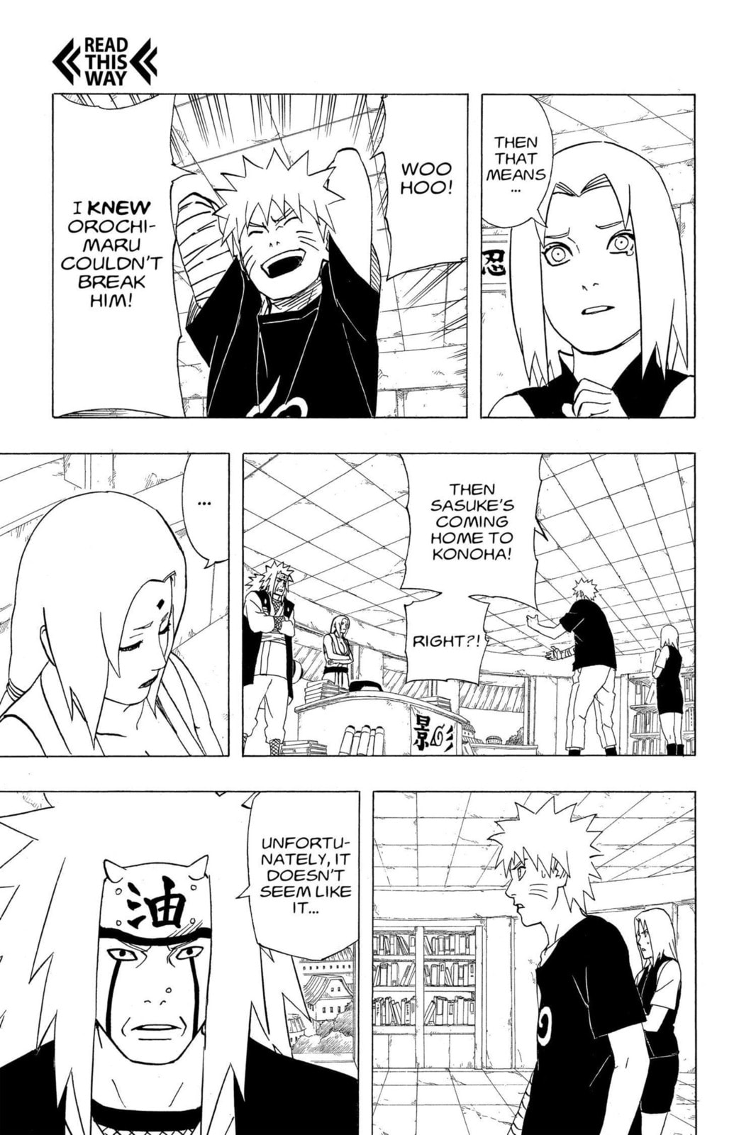 Naruto, chapter 350, image 7