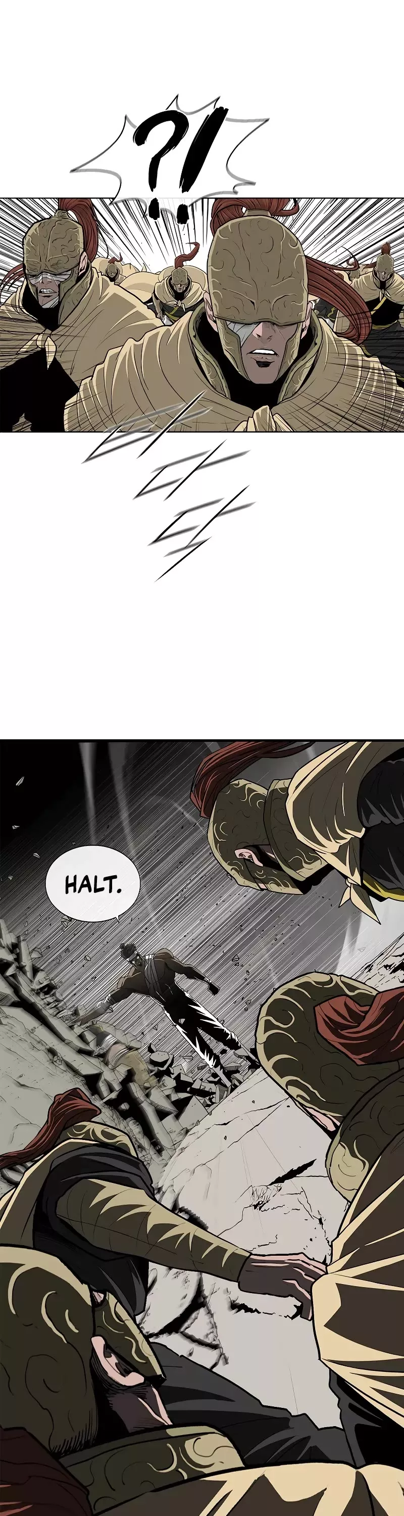 Legend of the Northern Blade, chapter 174, image 8