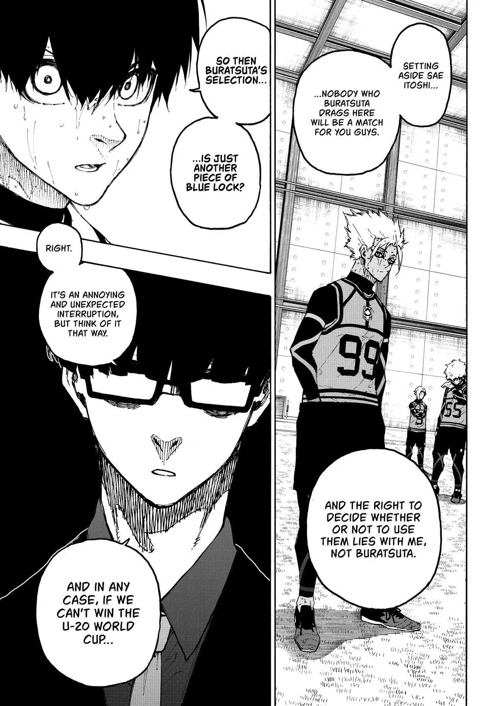 Blue Lock, chapter 311, image 15