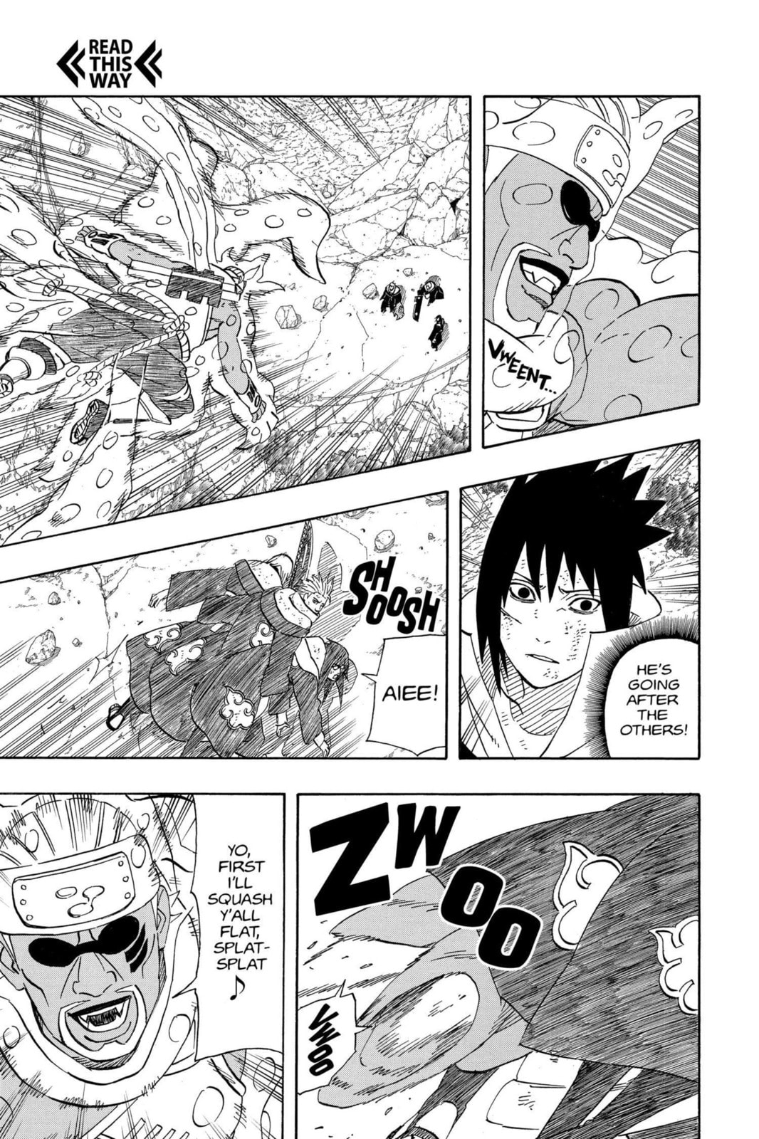 Naruto, chapter 413, image 5