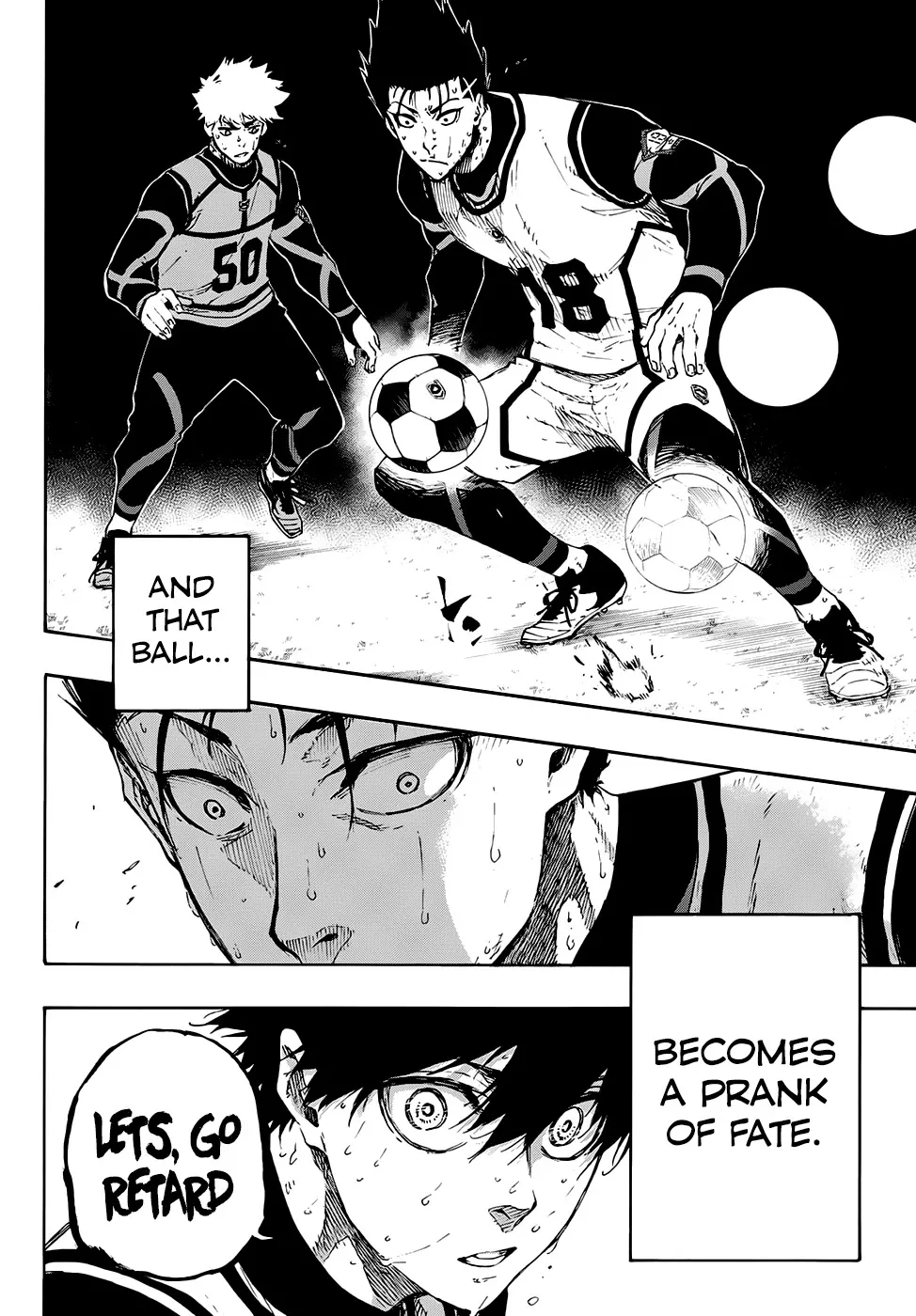 Blue Lock, chapter 65, image 20