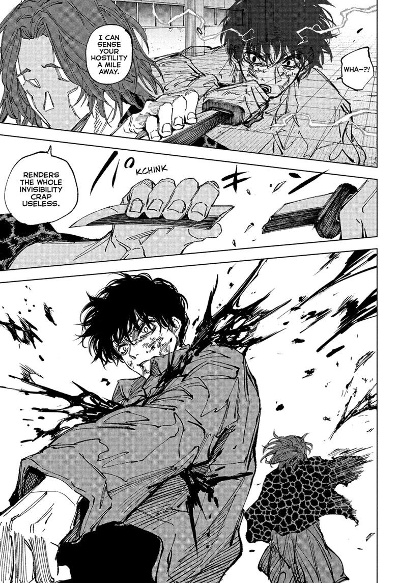 Sakamoto Days, chapter 257, image 17
