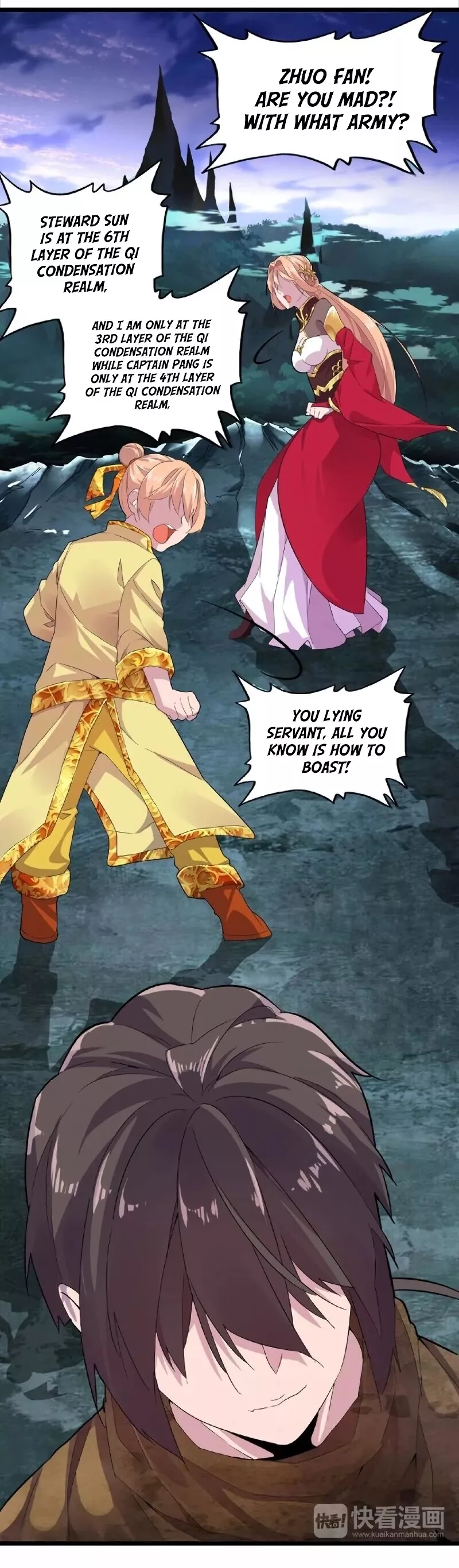 Magic Emperor, chapter 3, image 17