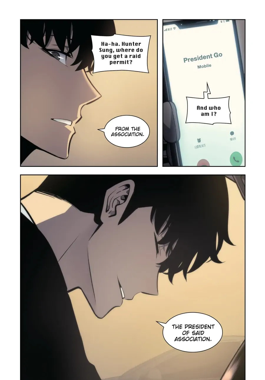Solo Leveling, chapter 21, page 32