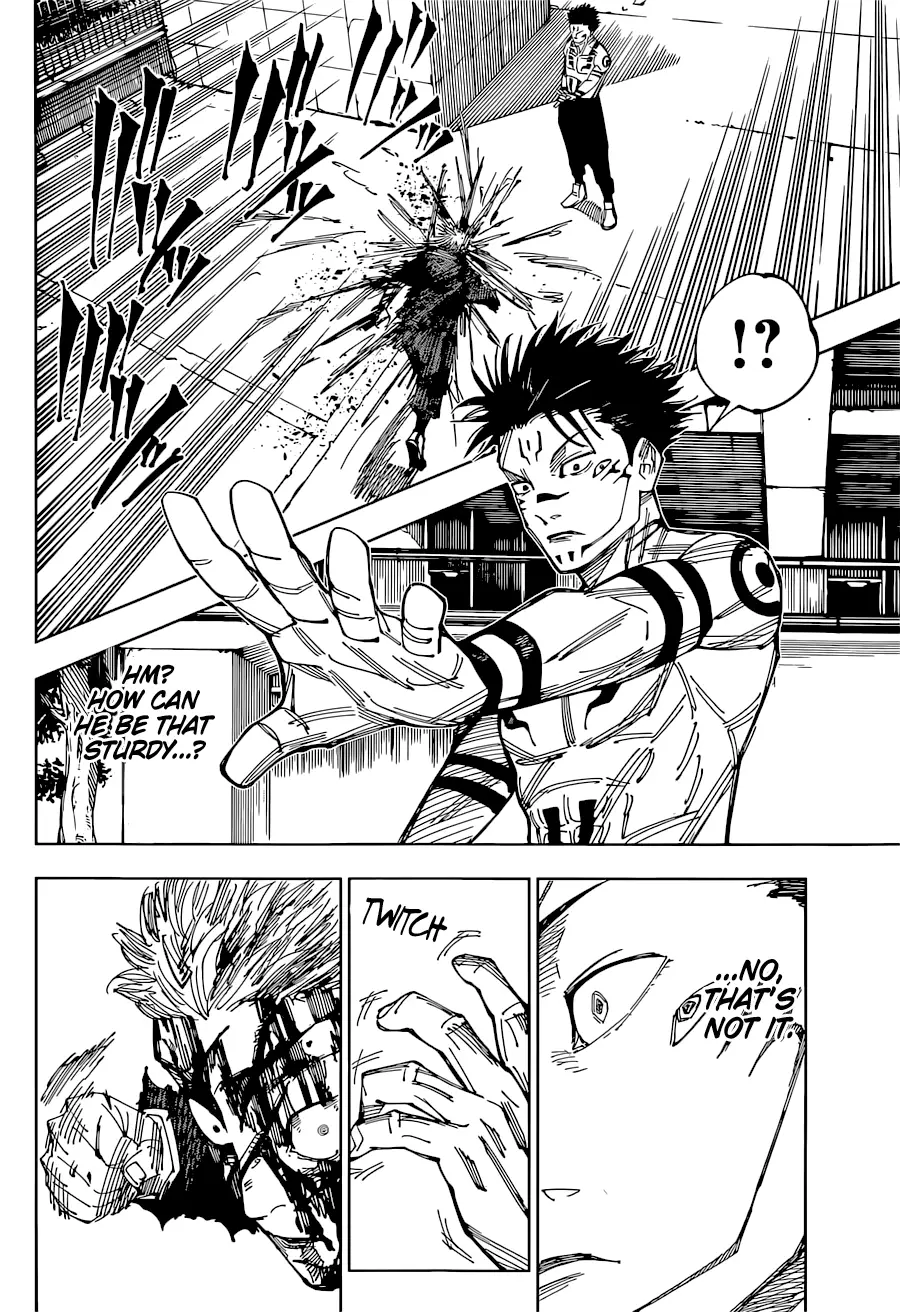 Jujutsu Kaisen, chapter 214, image 17