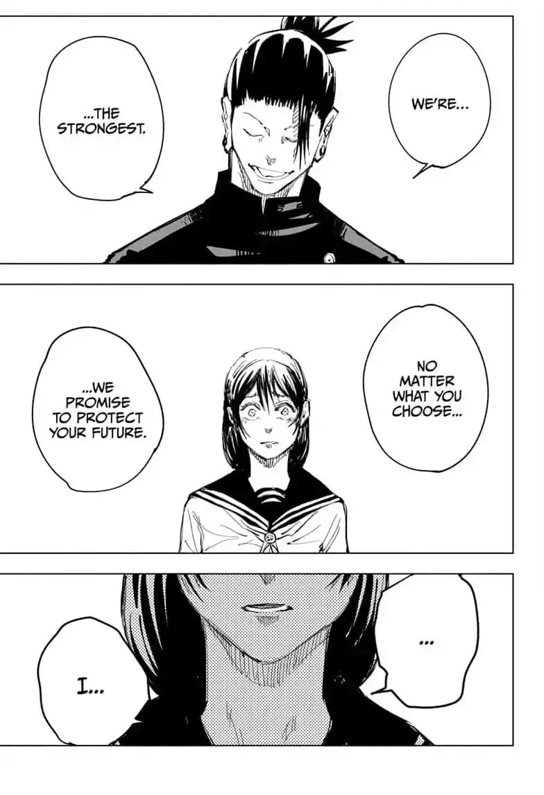 Jujutsu Kaisen, chapter 72, image 13