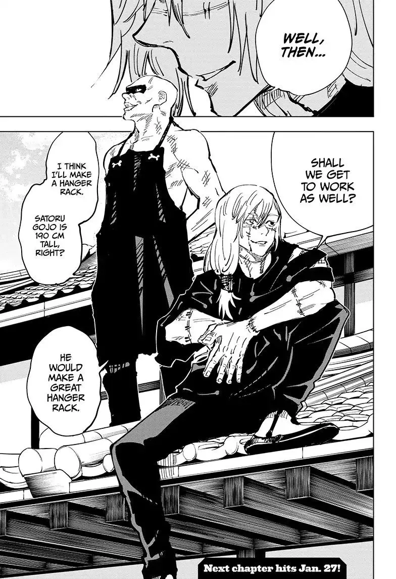 Jujutsu Kaisen, chapter 43, image 20