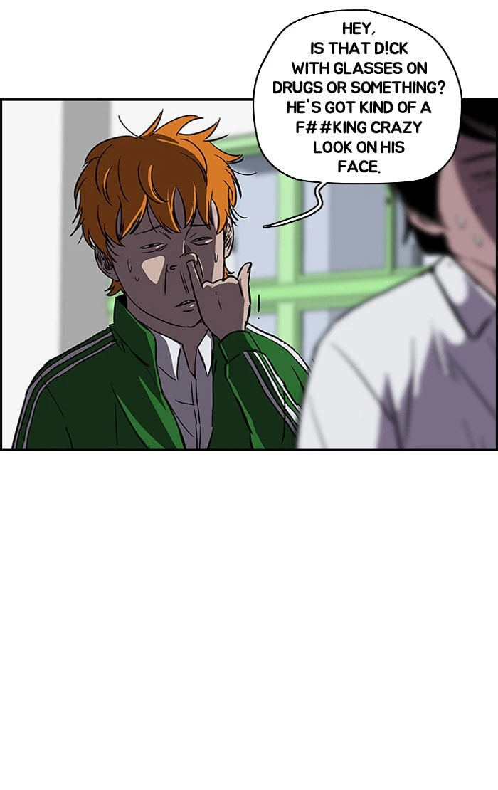 Wind Breaker, chapter 100, page 17