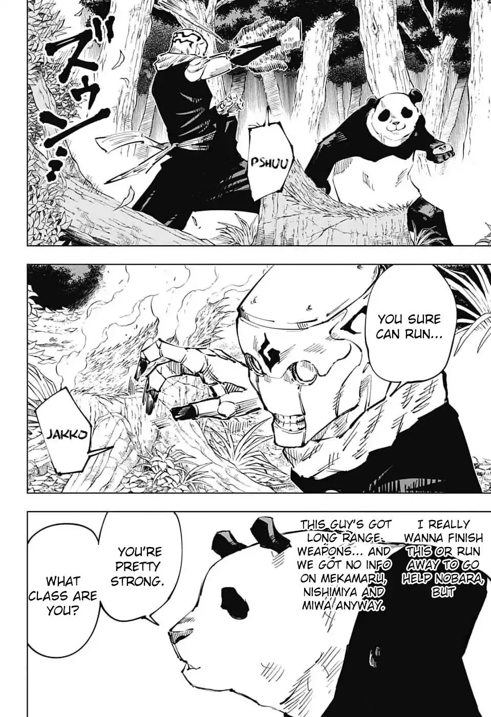 Jujutsu Kaisen, chapter 38, image 6