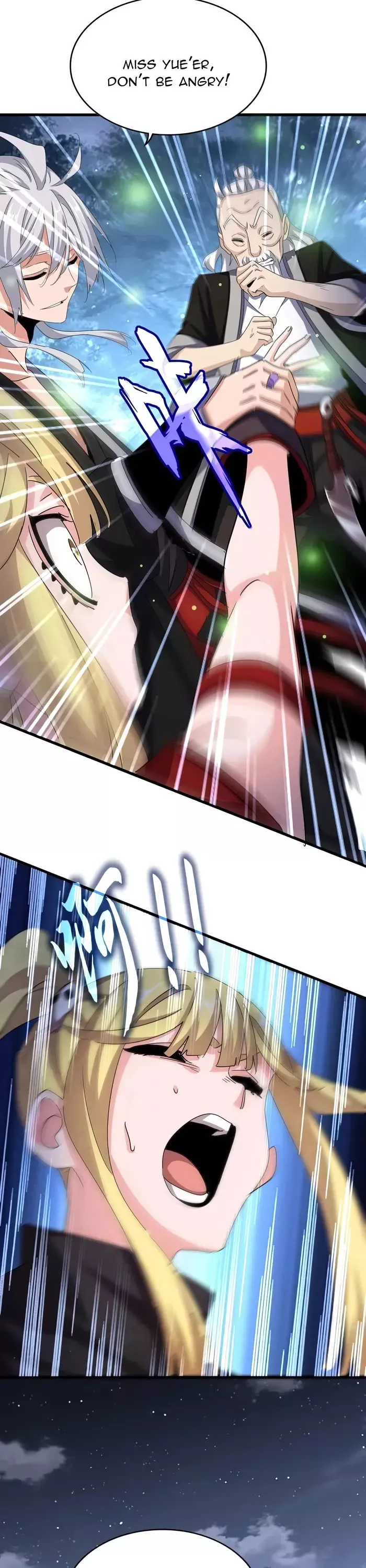 Magic Emperor, chapter 559, image 8