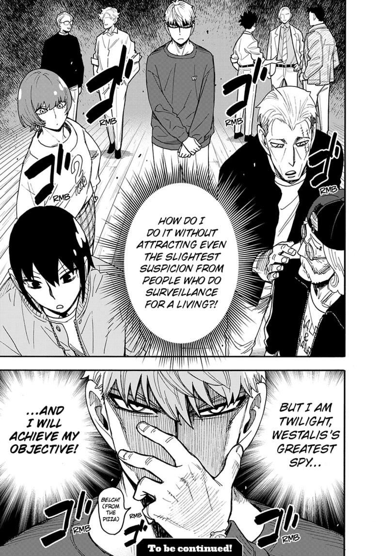 SPY x FAMILY, chapter 135, image 19