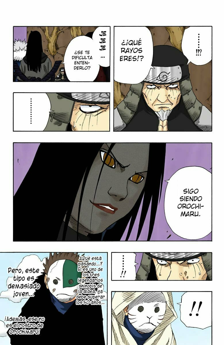 Naruto, chapter 121, image 5