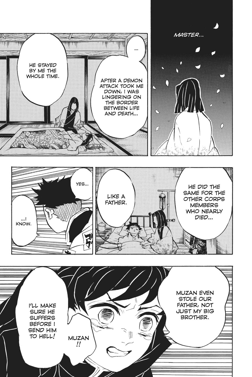 Demon Slayer: Kimetsu no Yaiba, chapter 140, image 14