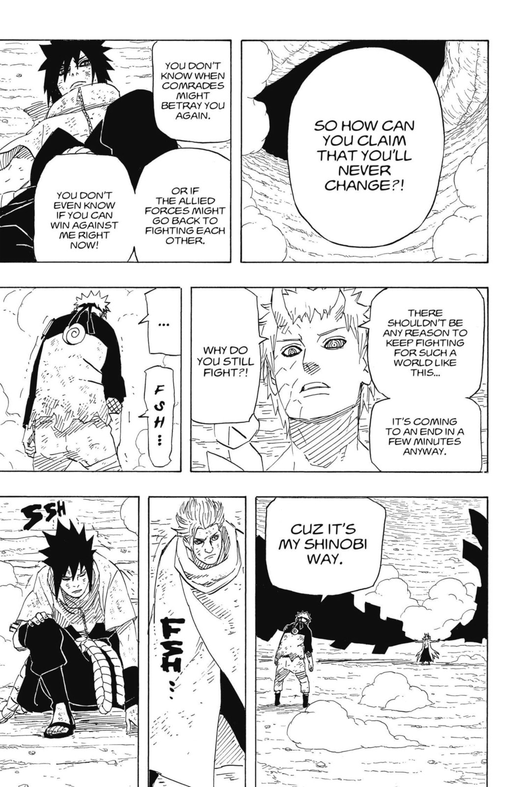 Naruto, chapter 650, image 14