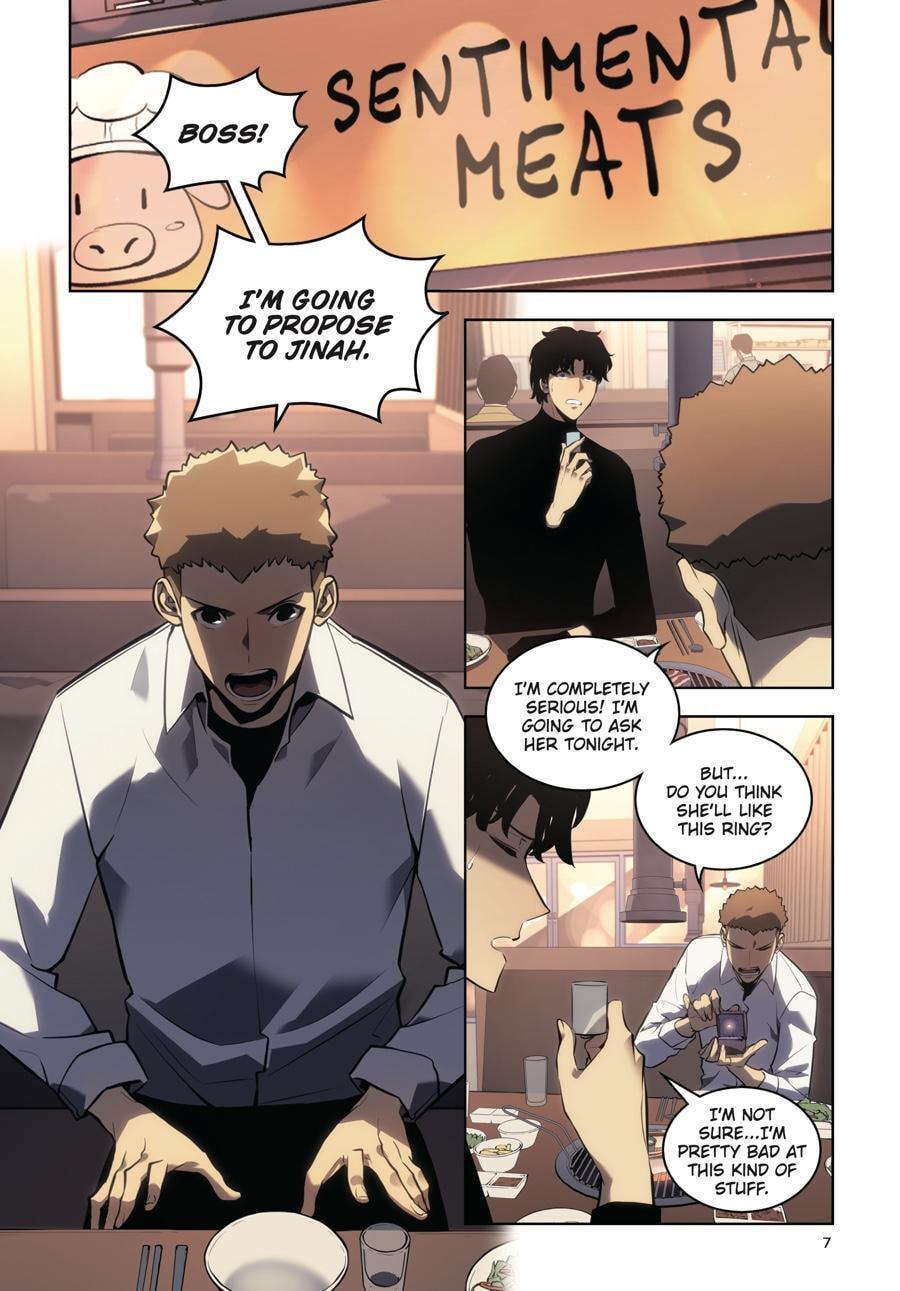 Solo Leveling, chapter 40.4, page 8
