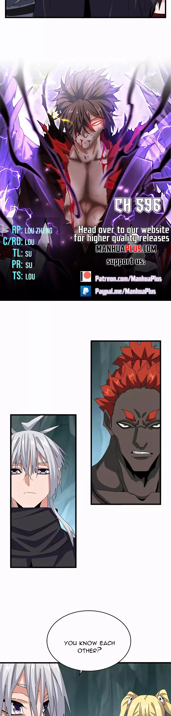 Magic Emperor, chapter 596, image 2