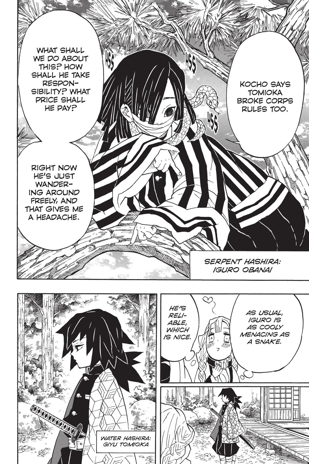 Demon Slayer: Kimetsu no Yaiba, chapter 45, image 7