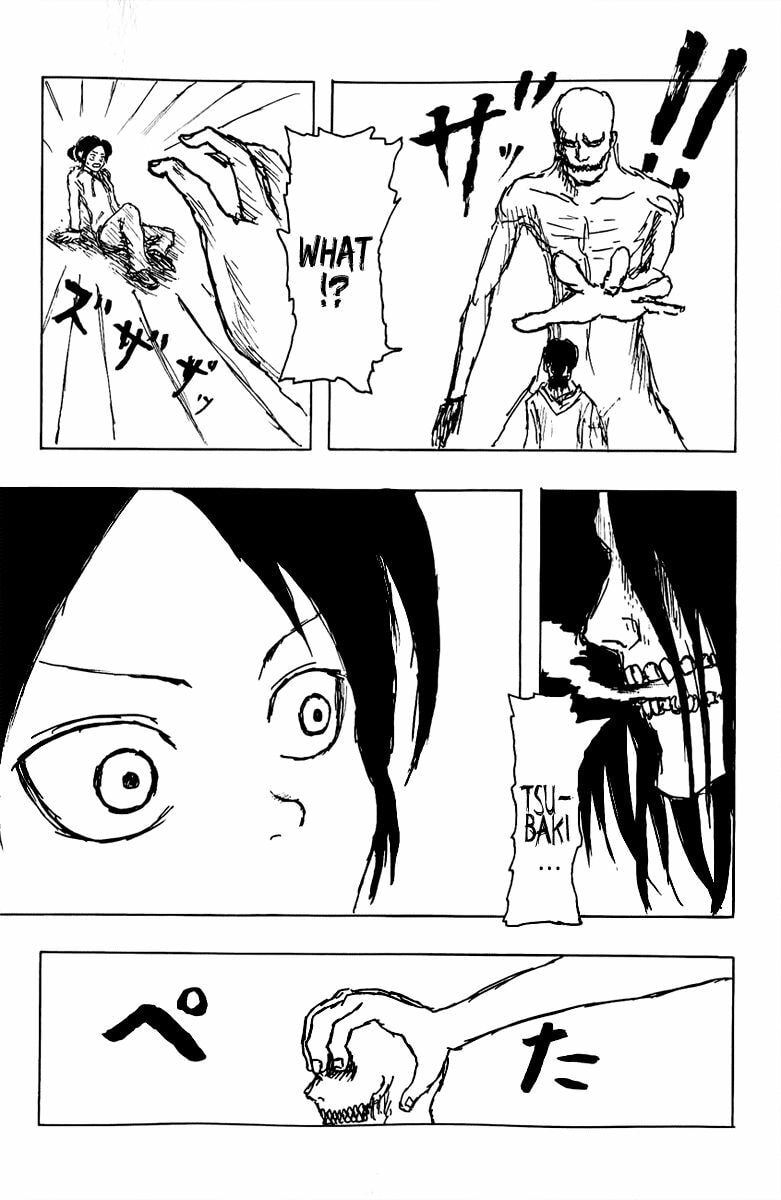 Attack on Titan, chapter 0, page 51