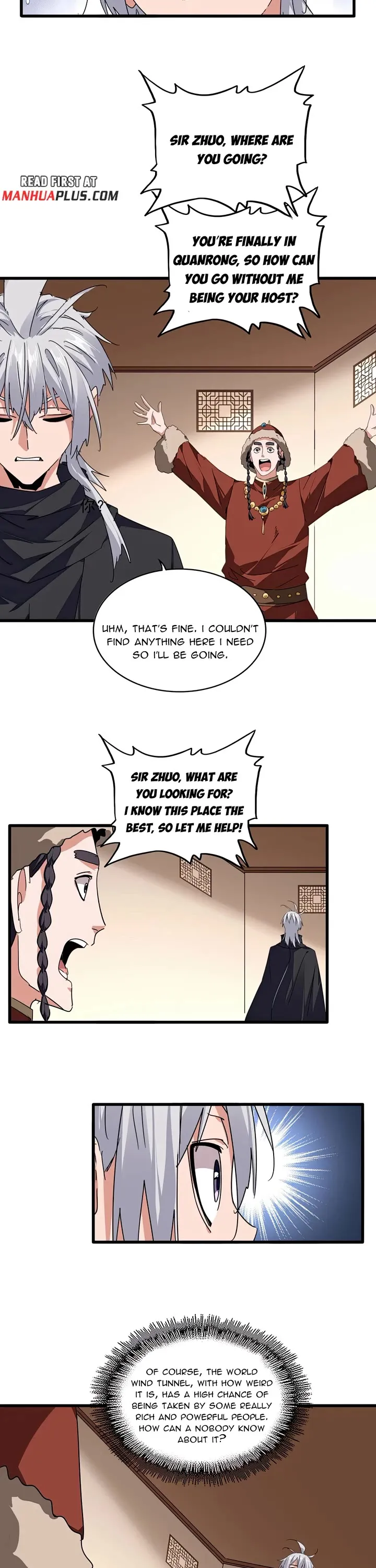 Magic Emperor, chapter 829, image 10