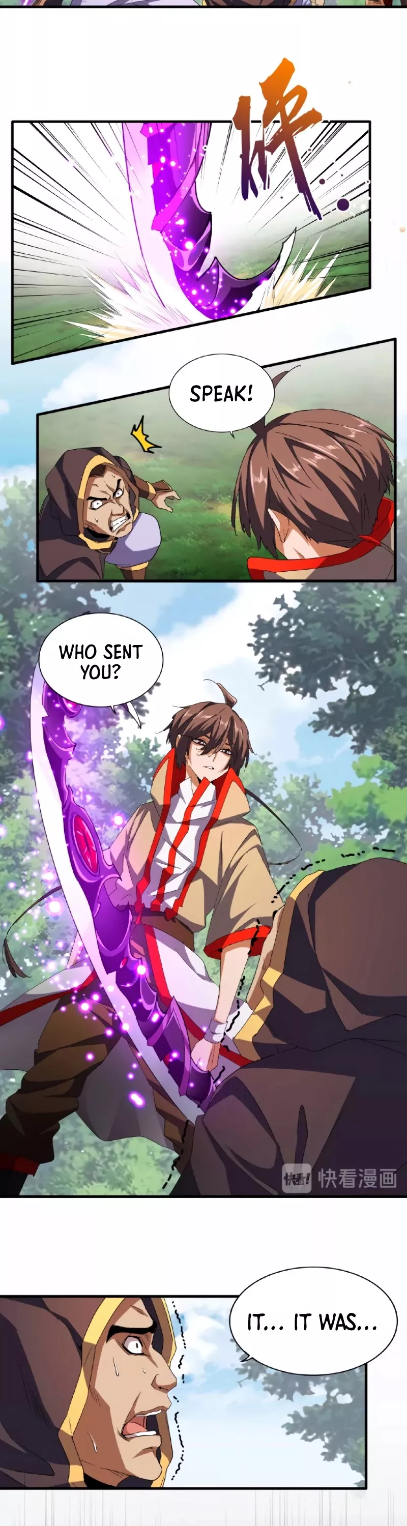 Magic Emperor, chapter 39, image 3