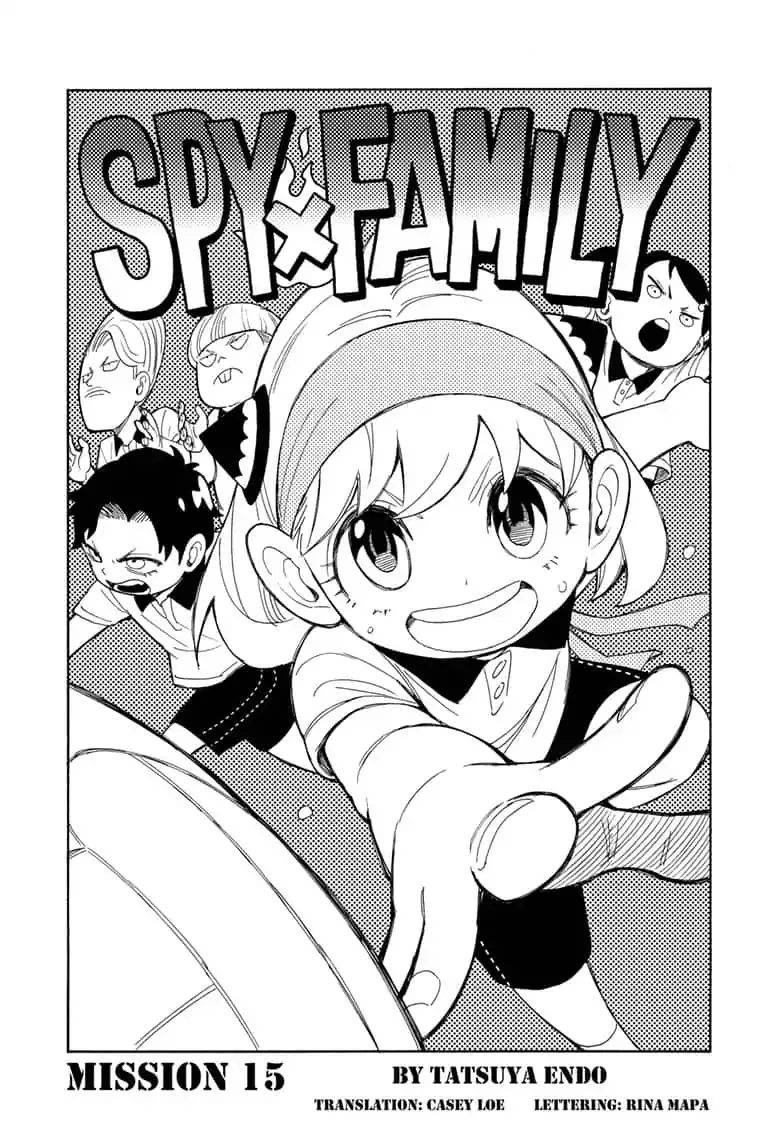 SPY x FAMILY, chapter 15, image 3