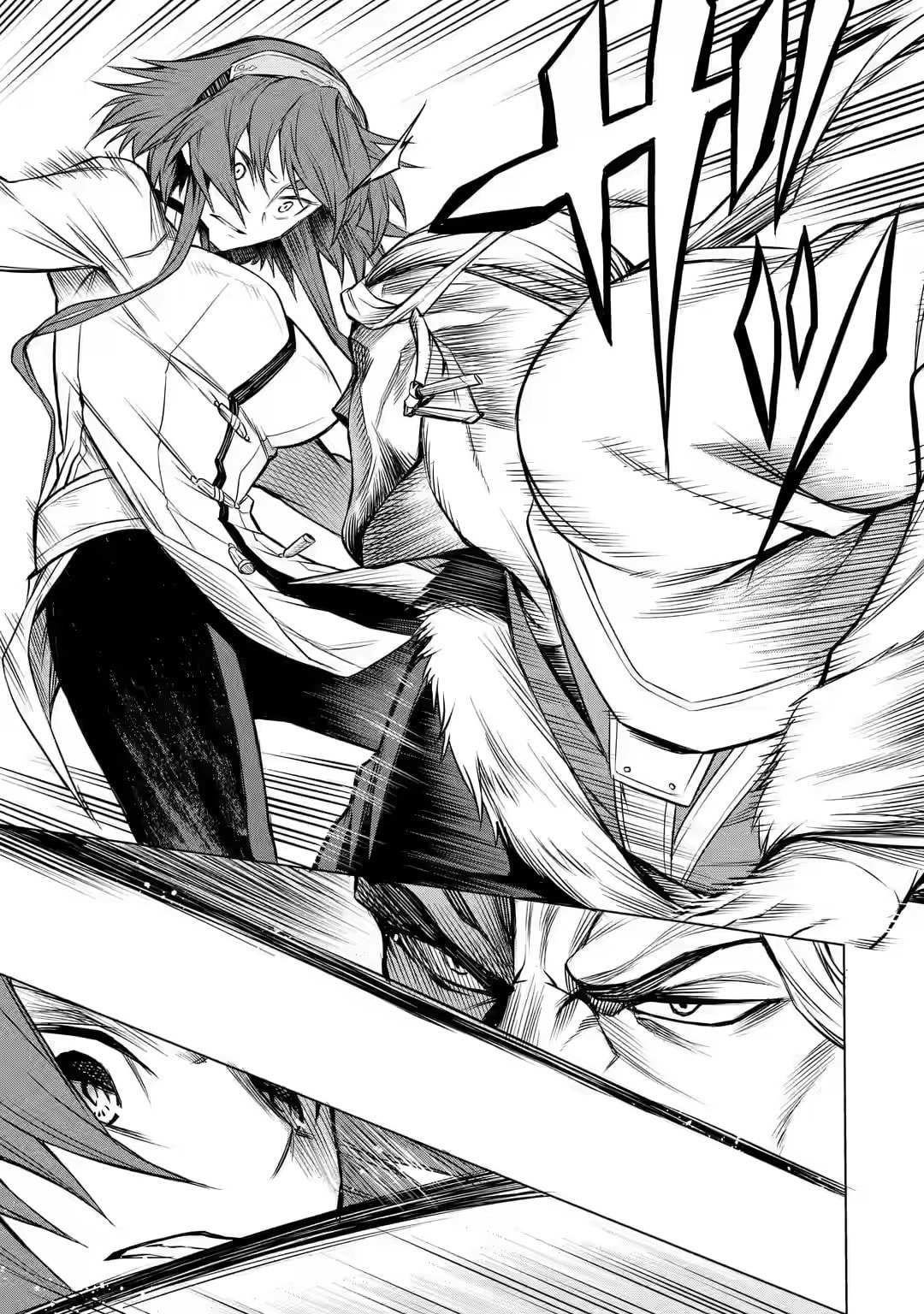 Mushoku Tensei: Eris wa Honki de Kiba o Togu, chapter 3, image 28