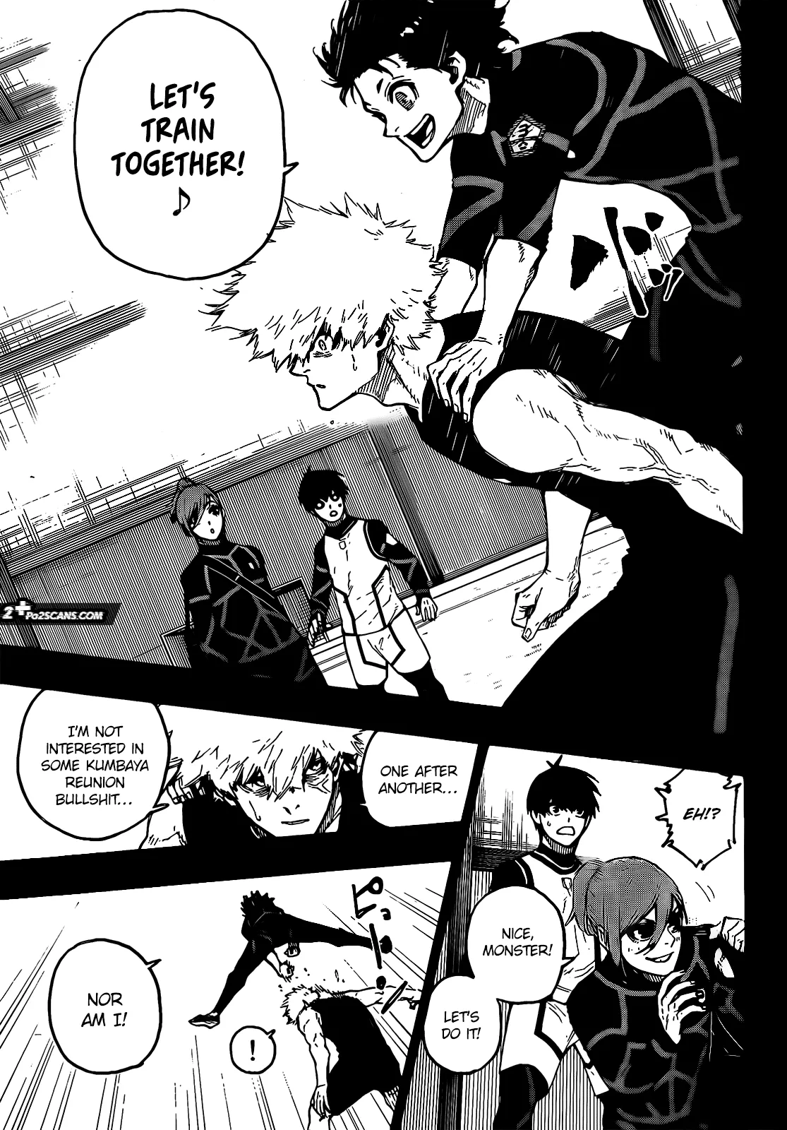 Blue Lock, chapter 213, image 15