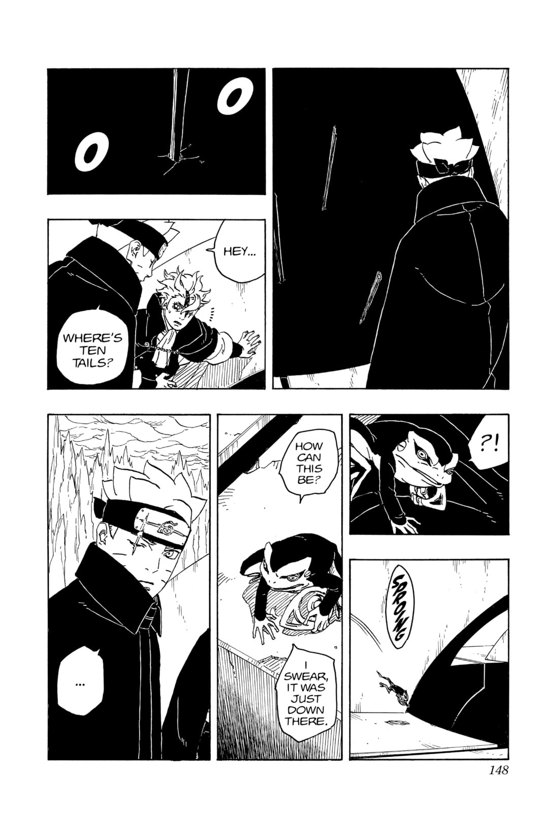Boruto: Two Blue Vortex, chapter 4, image 6