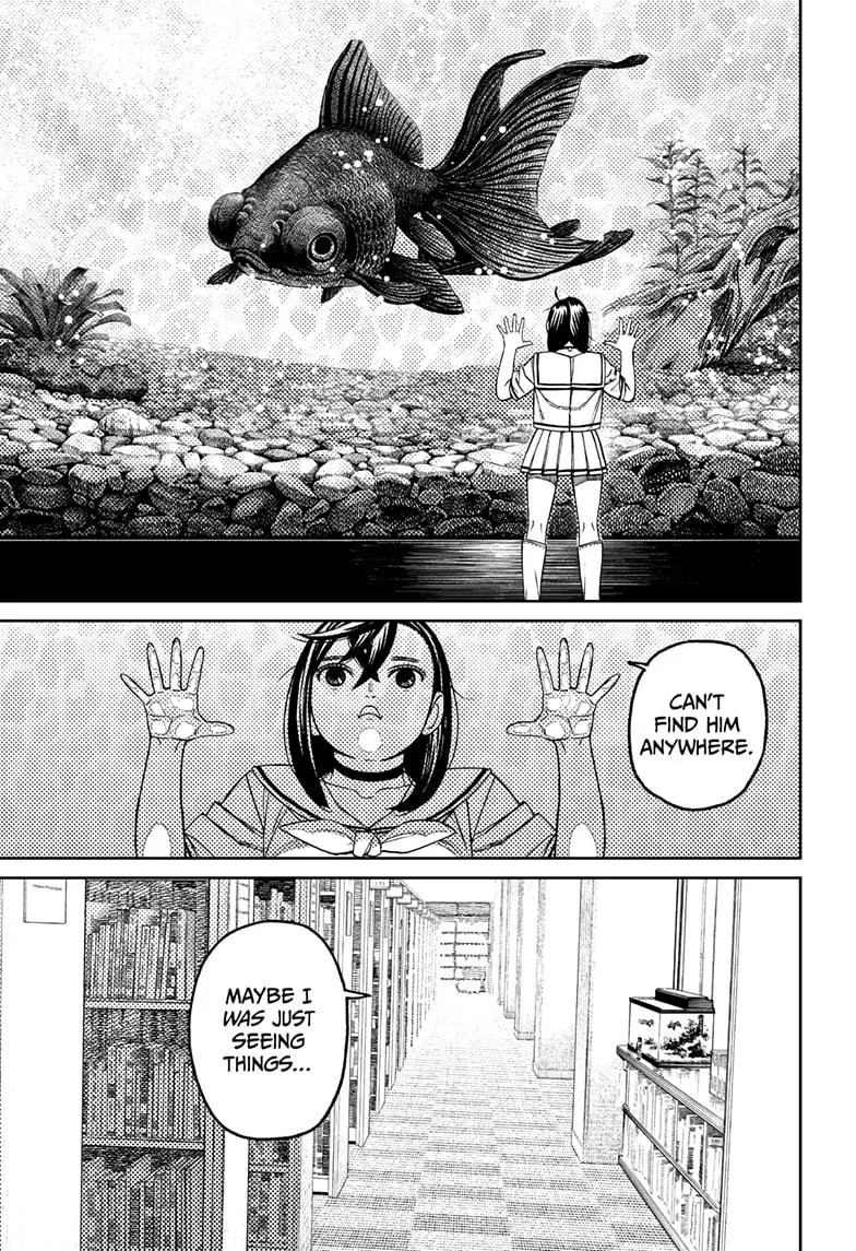Dandadan, chapter 168, image 5